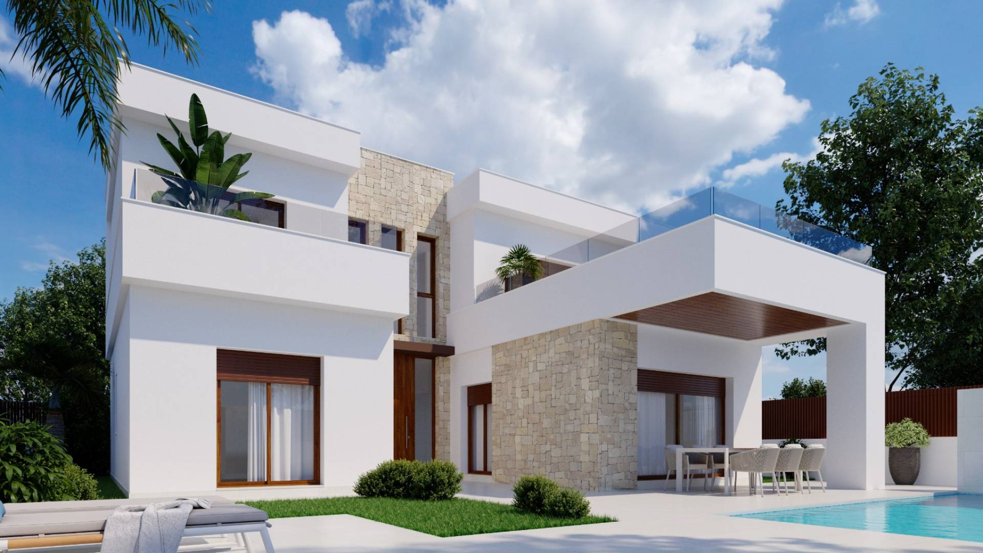 Nouvelle construction - Villa indépendante - Orihuela Costa - Vista Bella Golf