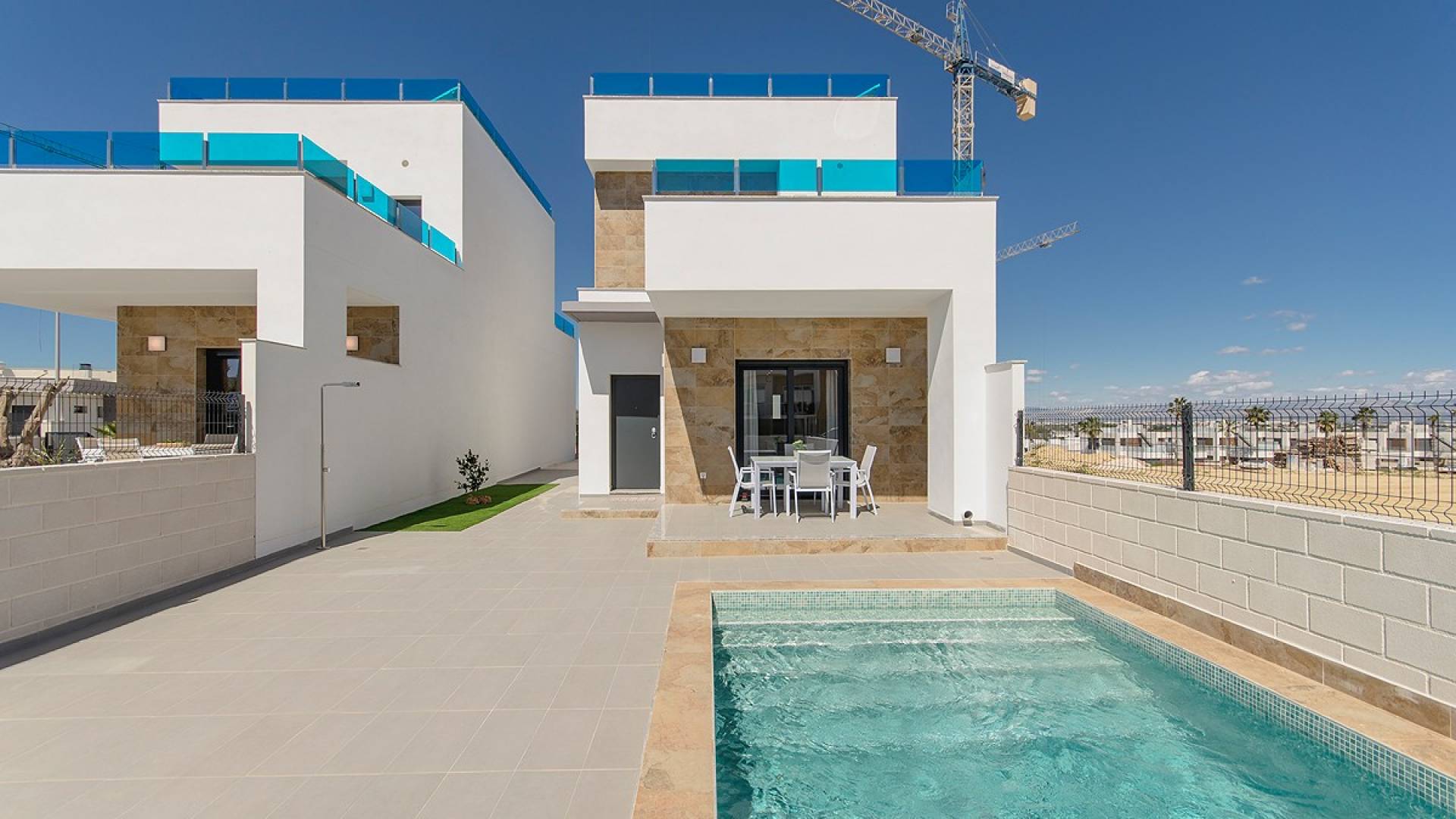 Nouvelle construction - Villa indépendante - Orihuela Costa - Vista Bella Golf