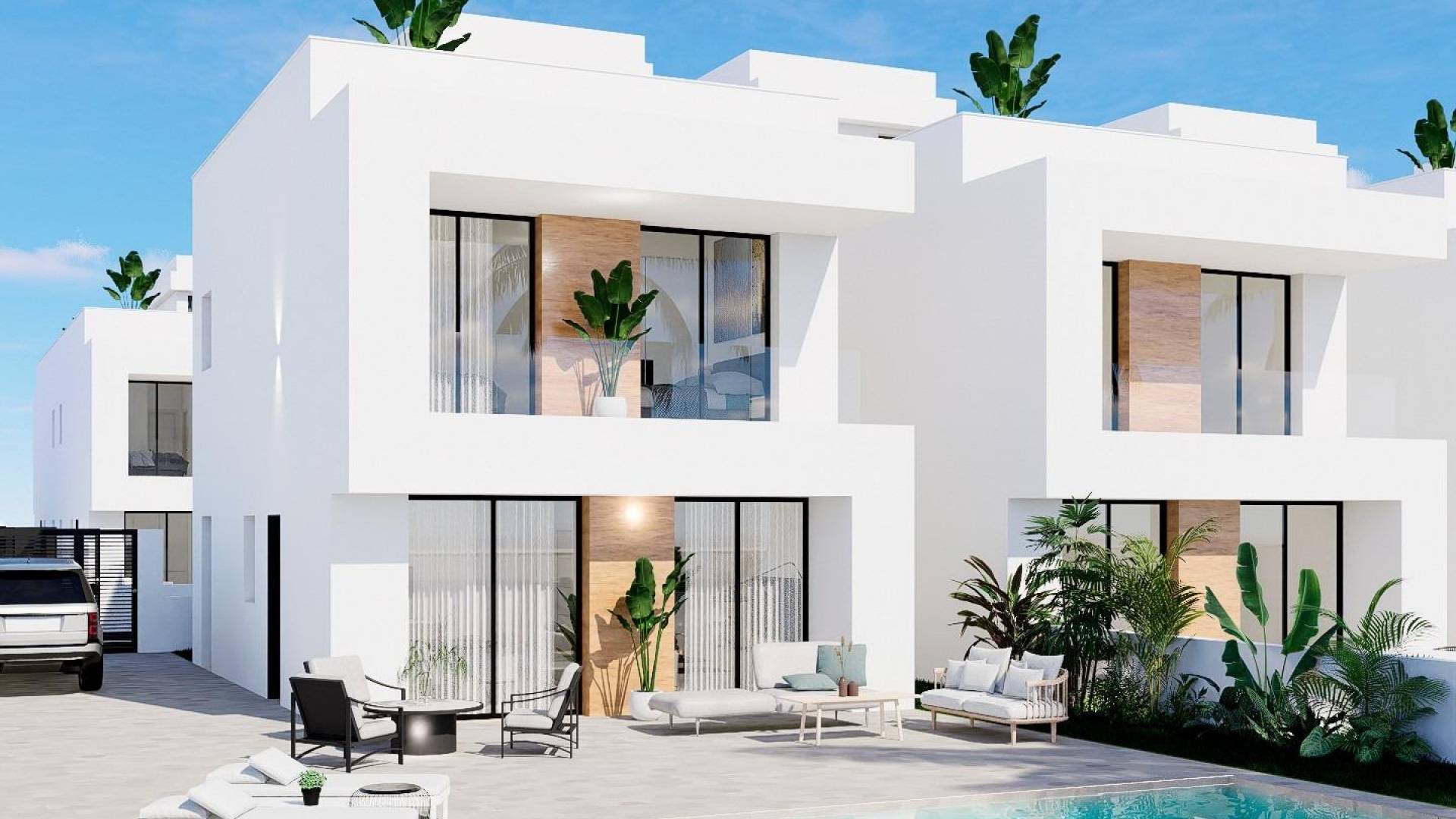 Nouvelle construction - Villa indépendante - Orihuela Costa