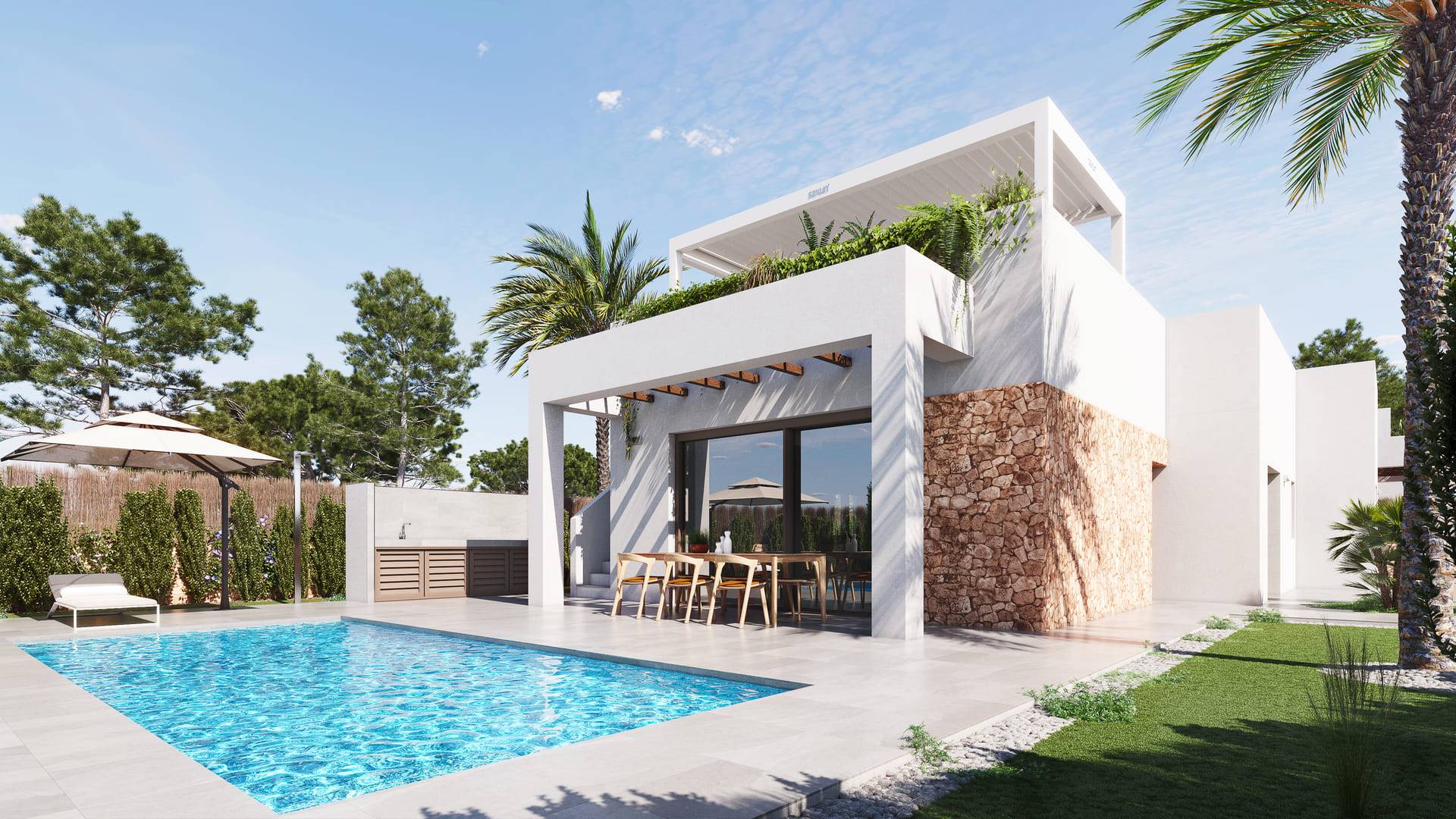 Nouvelle construction - Villa indépendante - Orihuela Costa