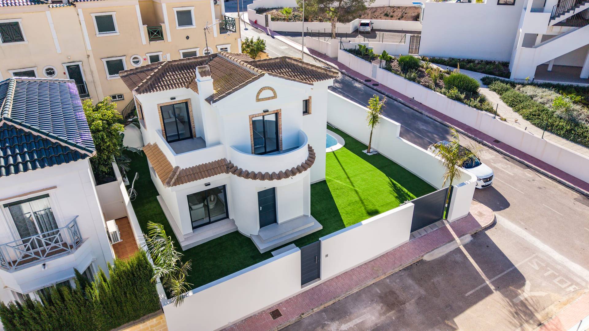 Nouvelle construction - Villa indépendante - Orihuela Costa