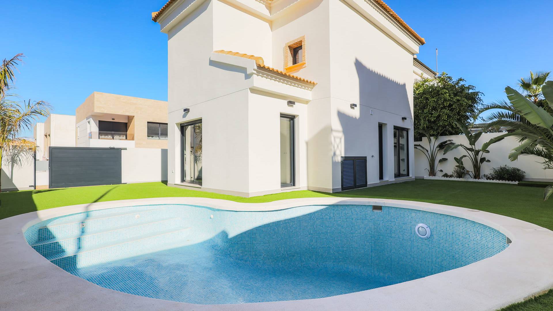 Nouvelle construction - Villa indépendante - Orihuela Costa