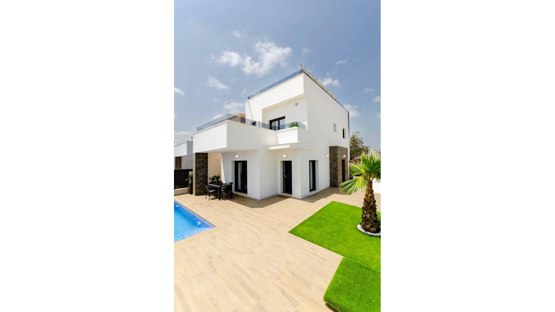 Nouvelle construction - Villa indépendante - Orihuela Costa