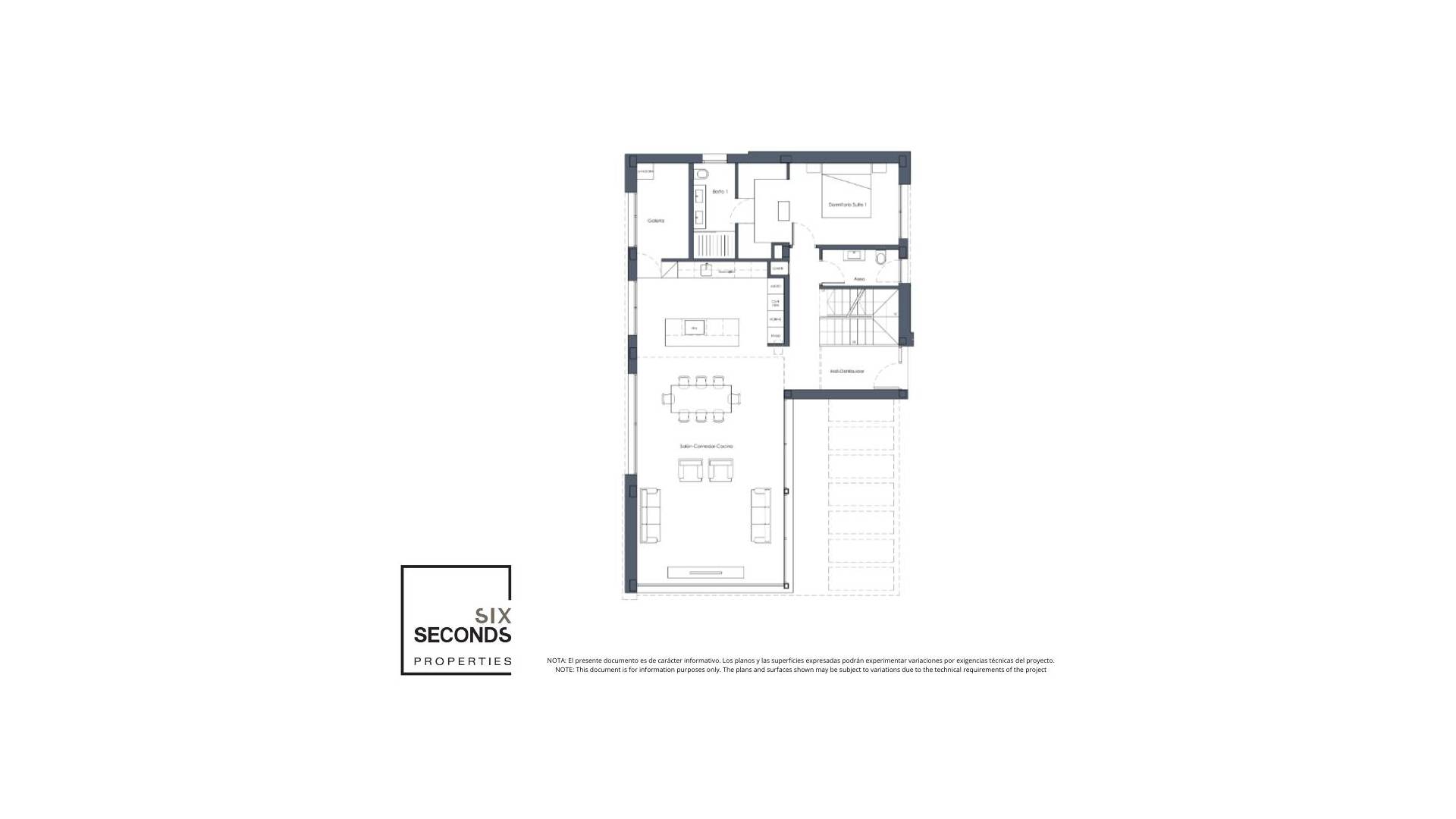 Nouvelle construction - Villa indépendante - Orihuela Costa