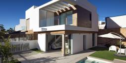 Nouvelle construction - Villa indépendante - Orihuela