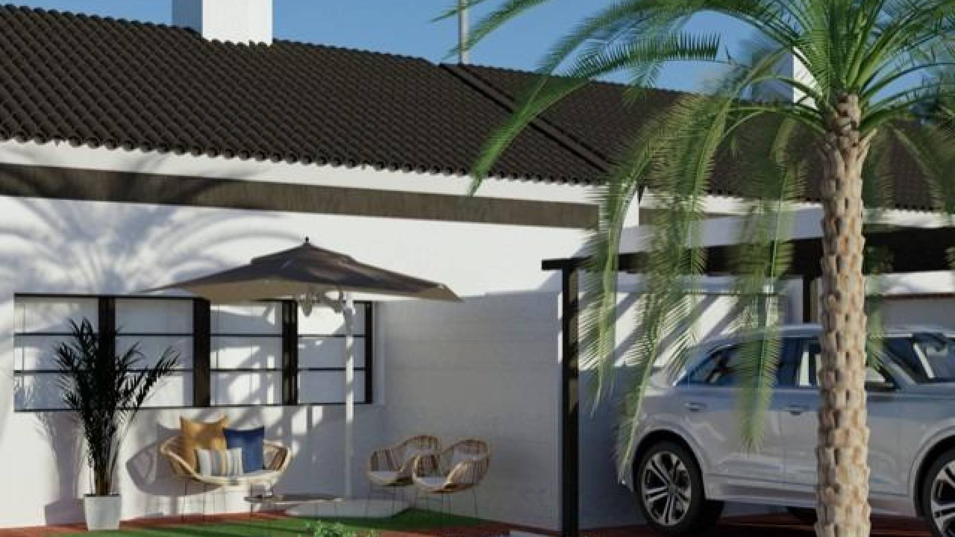 Nouvelle construction - Villa indépendante - Peraleja Golf