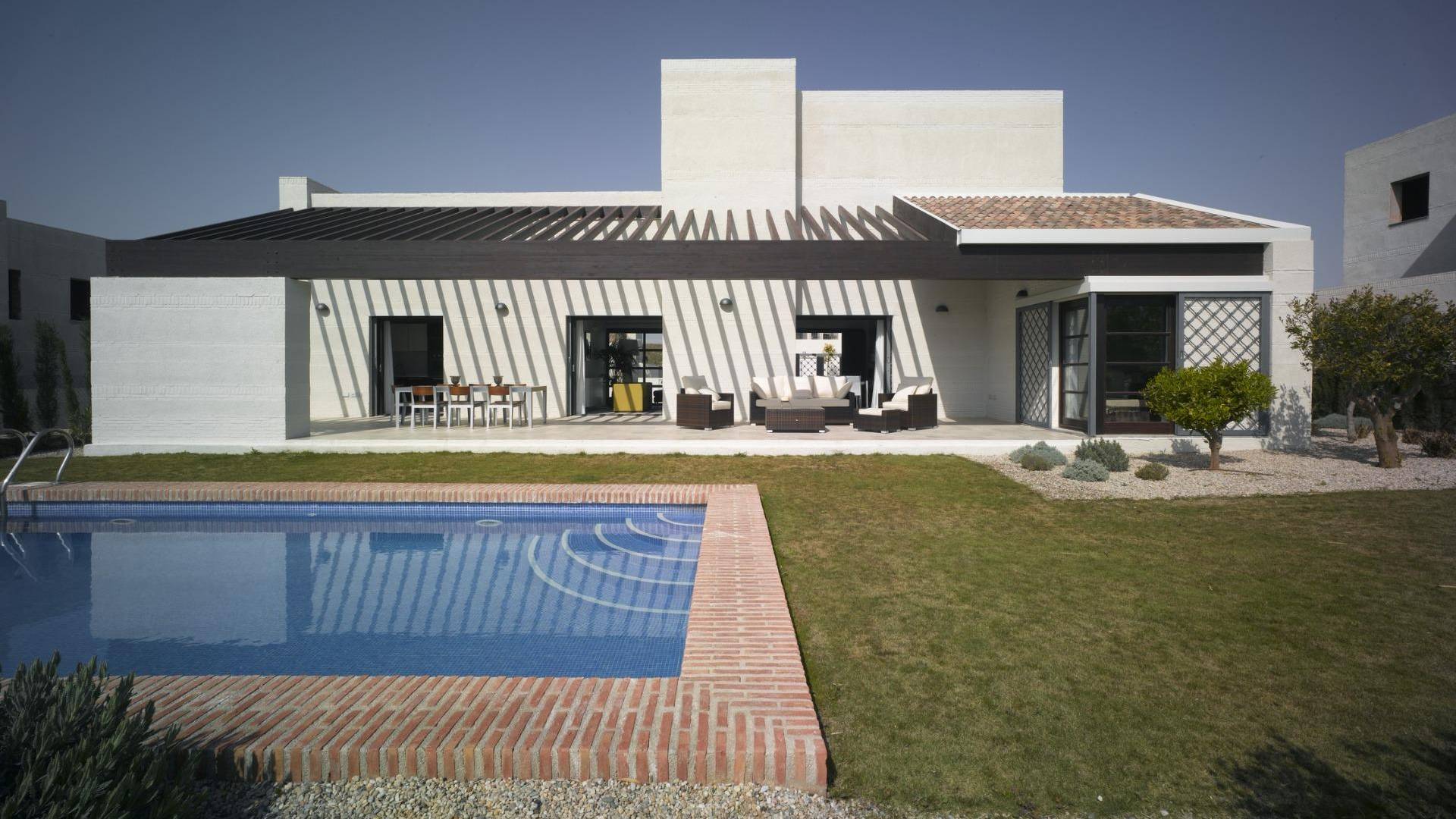 Nouvelle construction - Villa indépendante - Peraleja Golf
