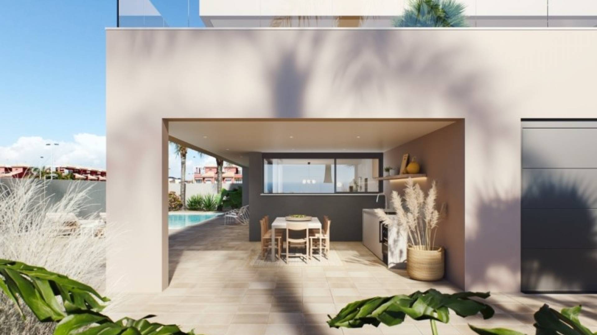 Nouvelle construction - Villa indépendante - Pilar de la Horadada - La Torre de la Horadada