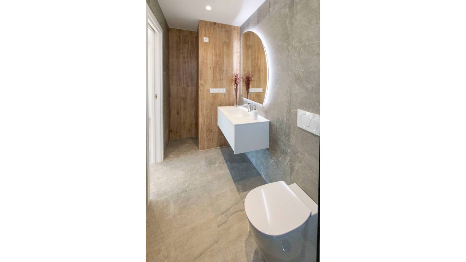 Nouvelle construction - Villa indépendante - Pilar de la Horadada - Lo Romero Golf