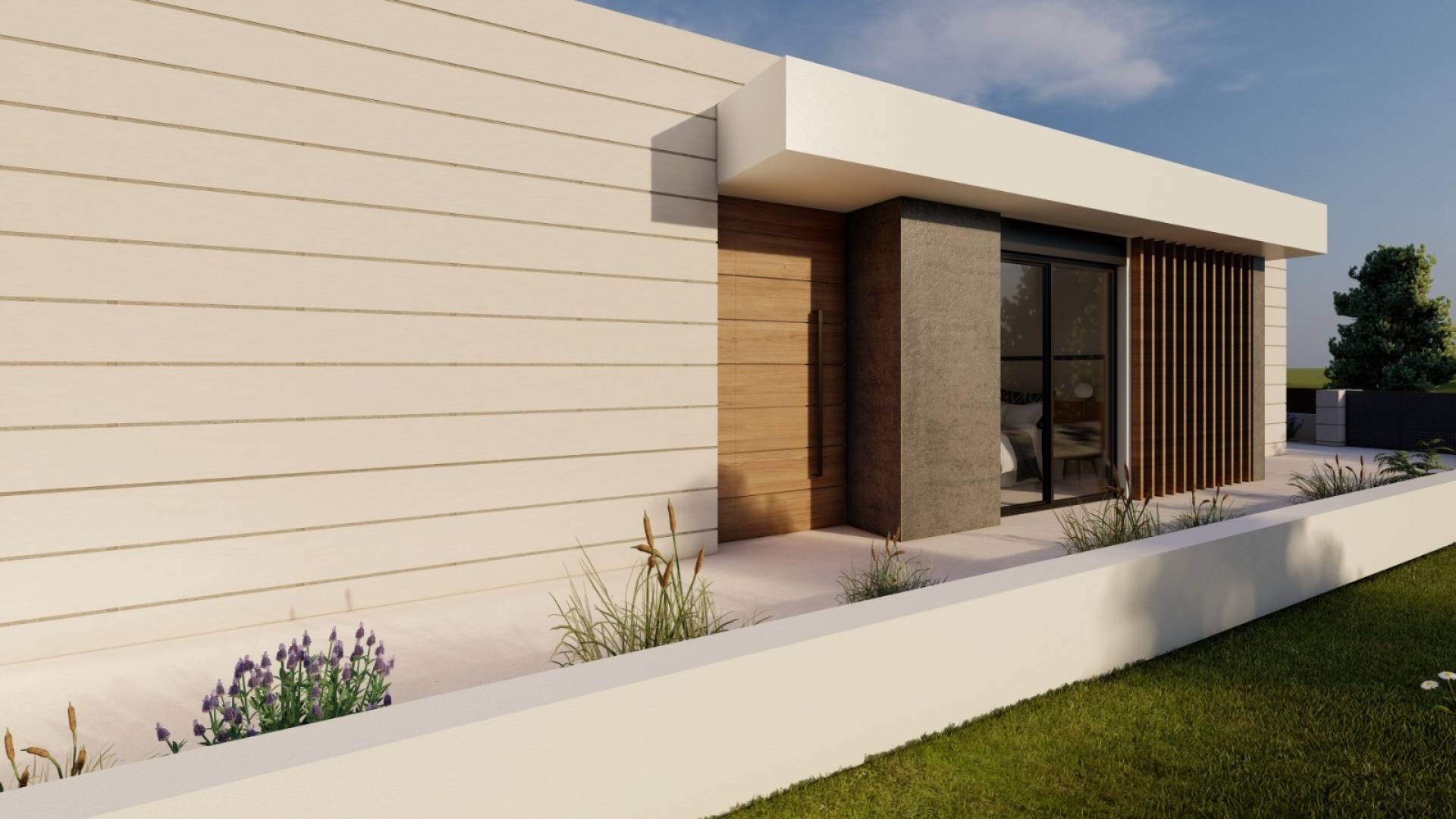 Nouvelle construction - Villa indépendante - Pilar de la Horadada - Lo Romero Golf