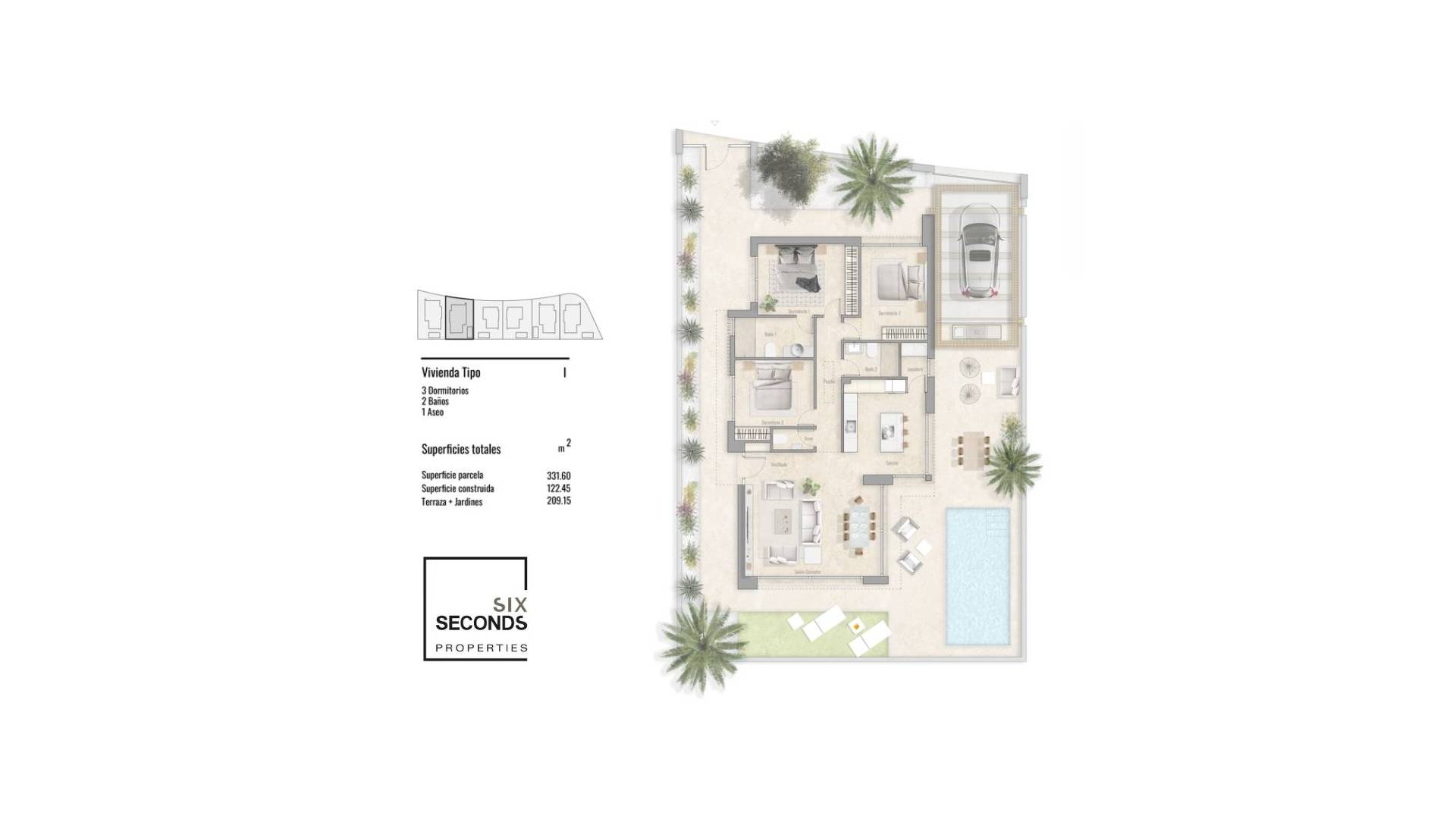 Nouvelle construction - Villa indépendante - Pilar de la Horadada - Lo Romero Golf