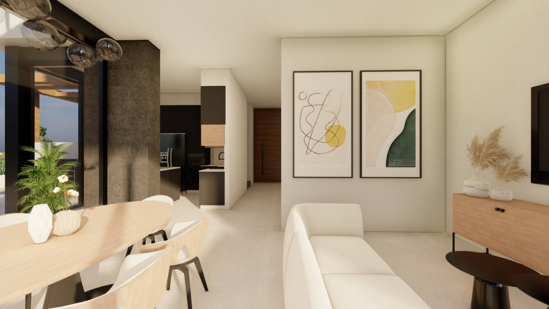 Nouvelle construction - Villa indépendante - Pilar de la Horadada - Lo Romero Golf