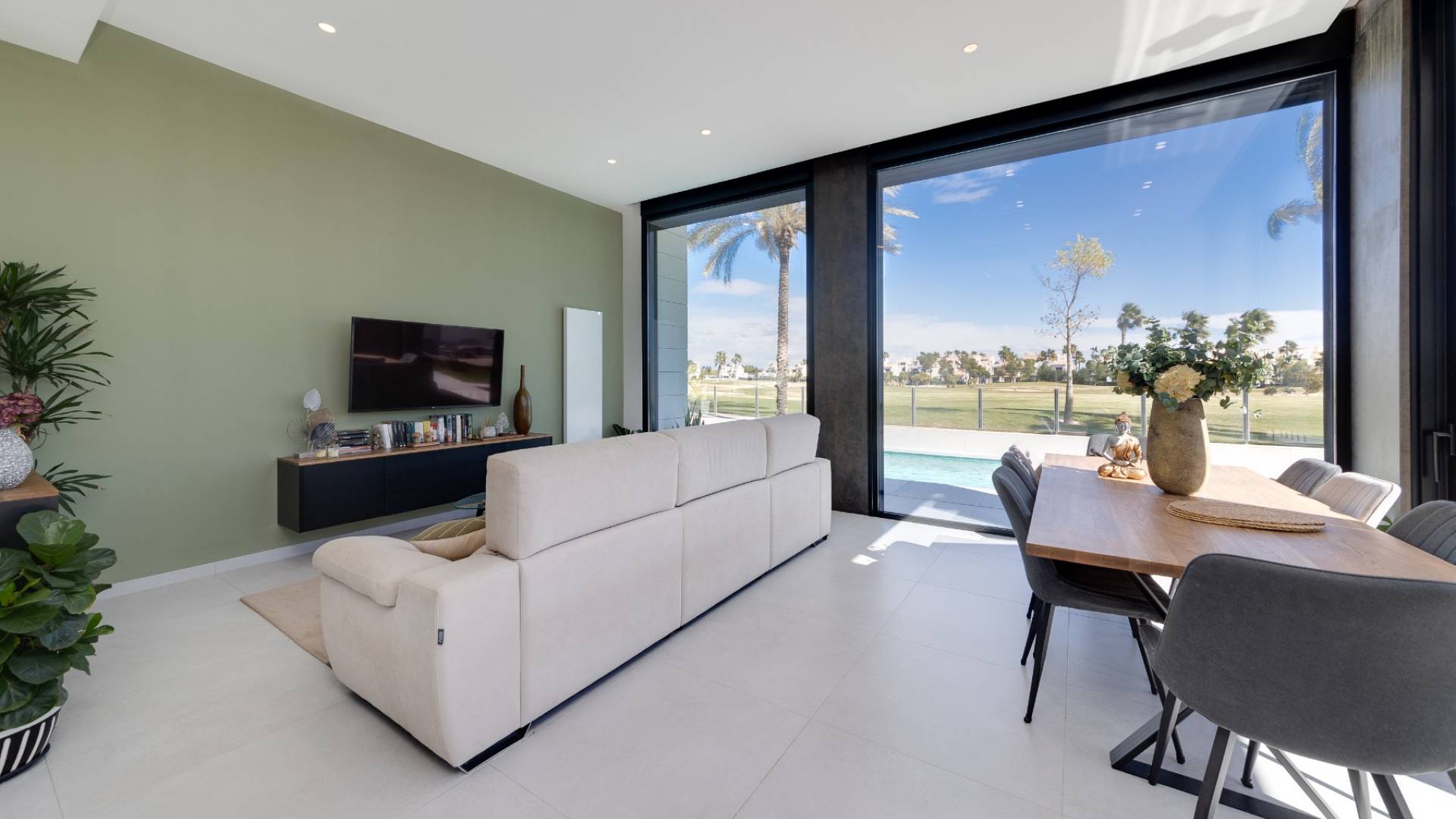 Nouvelle construction - Villa indépendante - Pilar de la Horadada - Lo Romero Golf