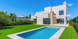 Nouvelle construction - Villa indépendante - Pilar de la Horadada - Lo Romero Golf