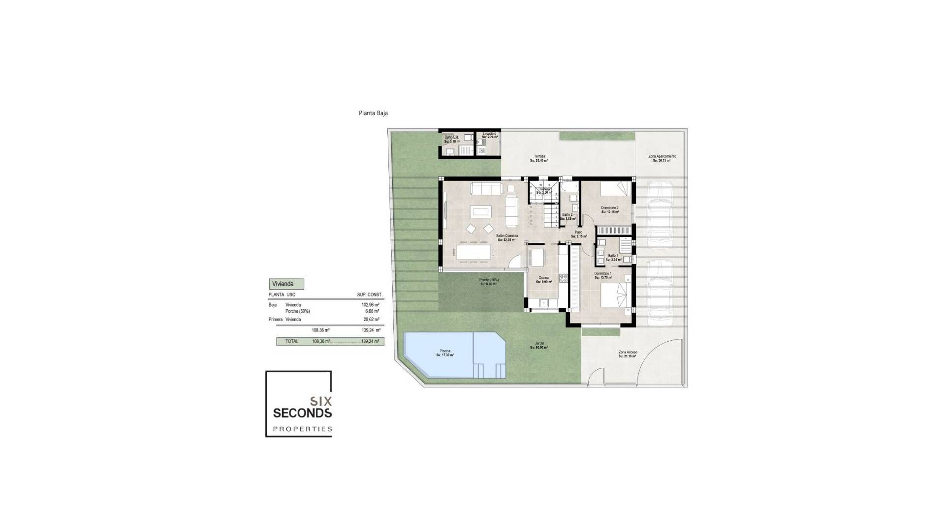 Nouvelle construction - Villa indépendante - Pilar de la Horadada - Mil Palmeras