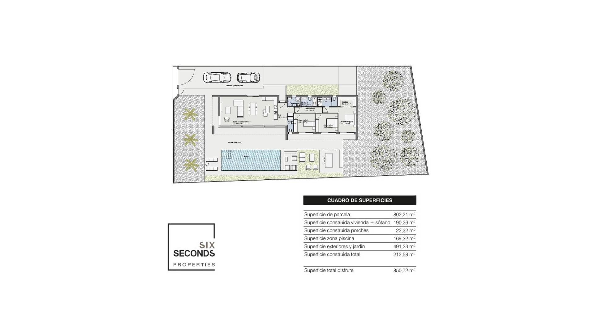 Nouvelle construction - Villa indépendante - Pilar de la Horadada - Pinar de Campoverde