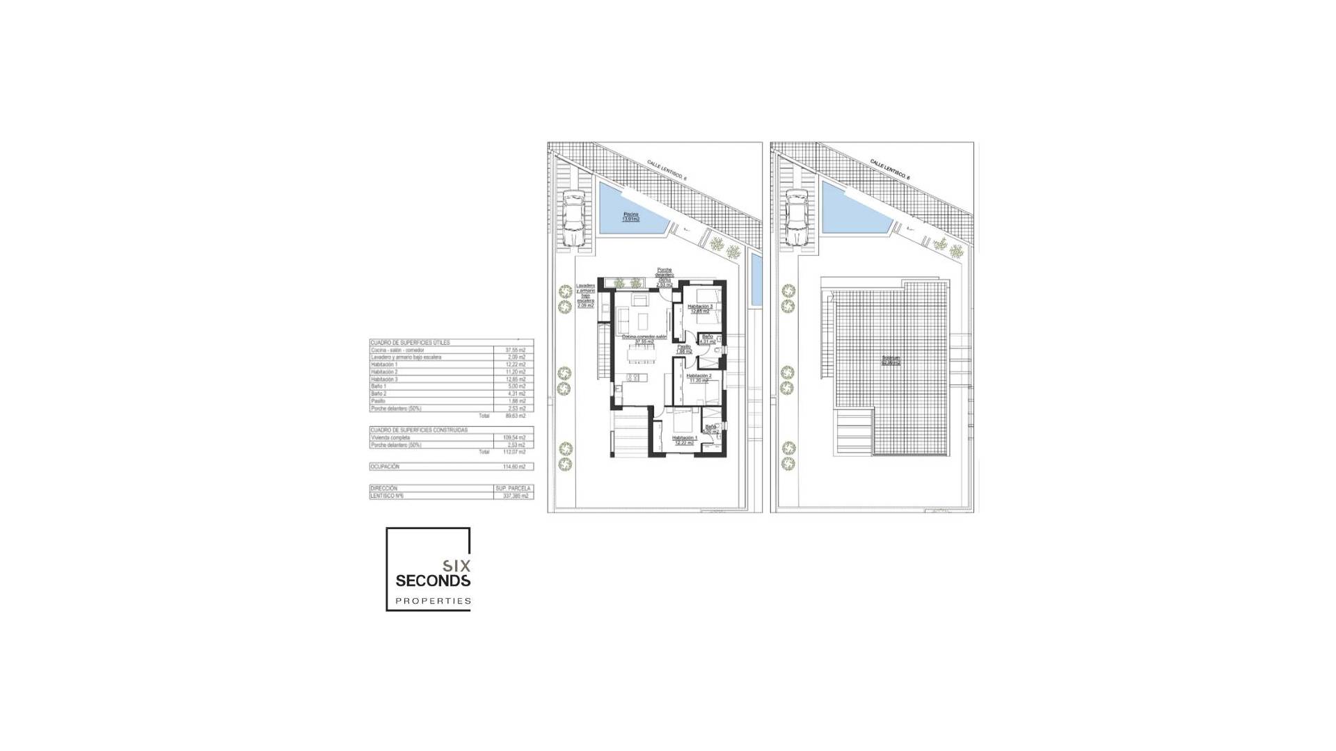 Nouvelle construction - Villa indépendante - Pilar de la Horadada - Pinar de Campoverde