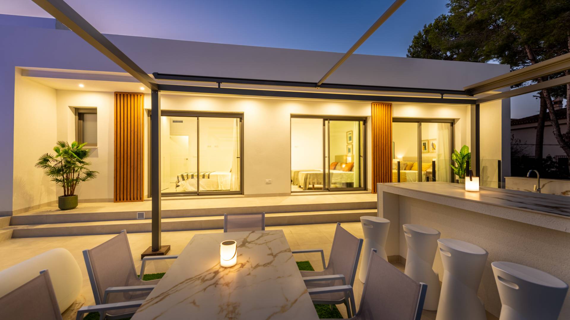 Nouvelle construction - Villa indépendante - Pilar de la Horadada - Pinar de Campoverde