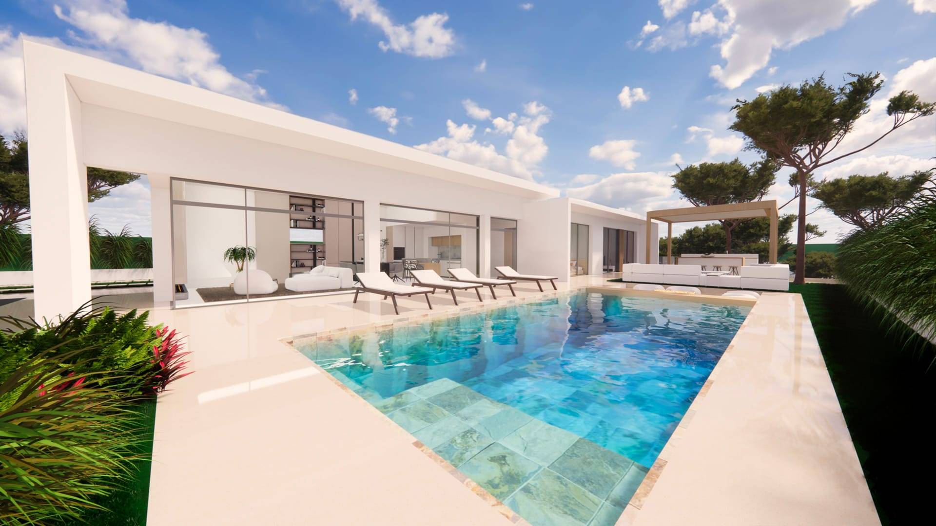 Nouvelle construction - Villa indépendante - Pilar de la Horadada - Pinar de Campoverde