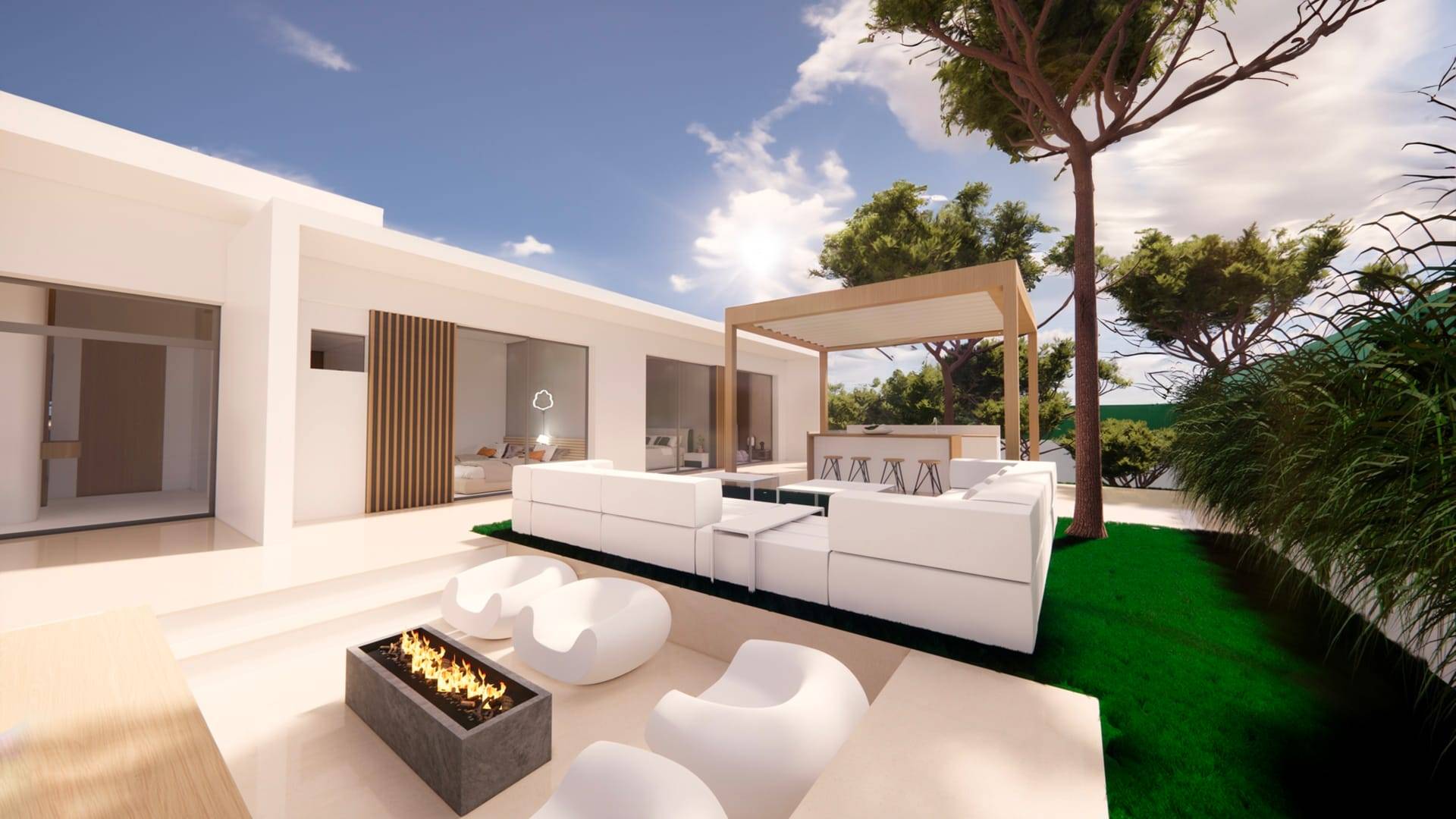 Nouvelle construction - Villa indépendante - Pilar de la Horadada - Pinar de Campoverde