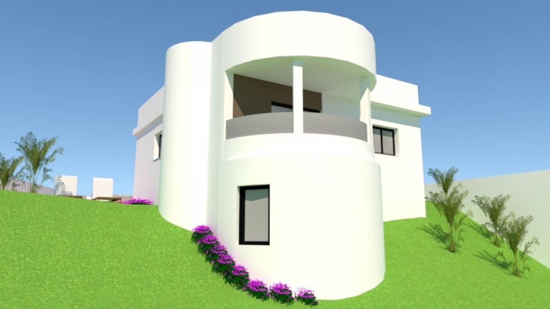 Nouvelle construction - Villa indépendante - Pilar de la Horadada - Pinar de Campoverde