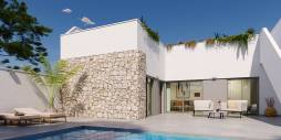 Nouvelle construction - Villa indépendante - Pilar de la Horadada