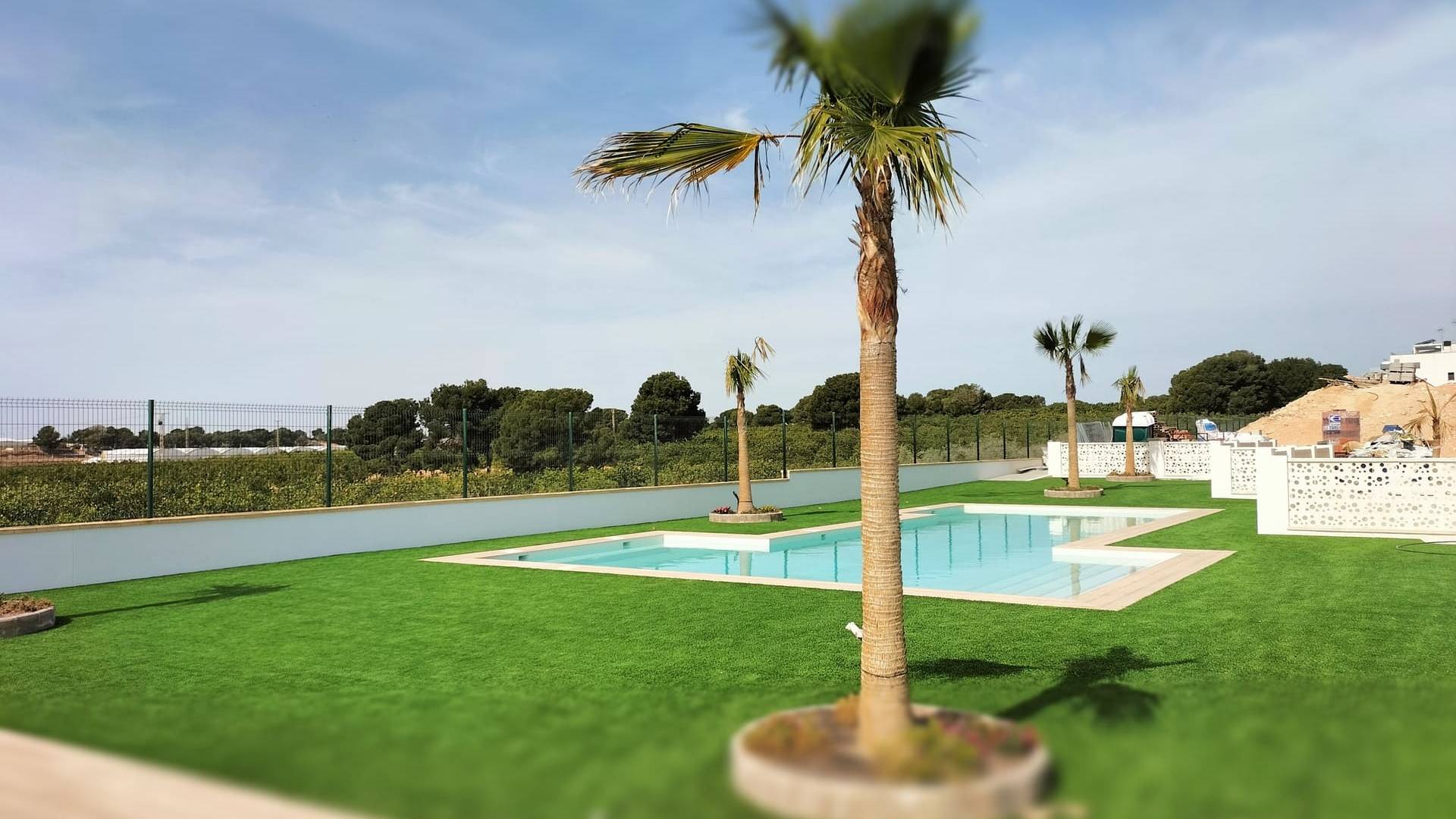 Nouvelle construction - Villa indépendante - Pilar de la Horadada