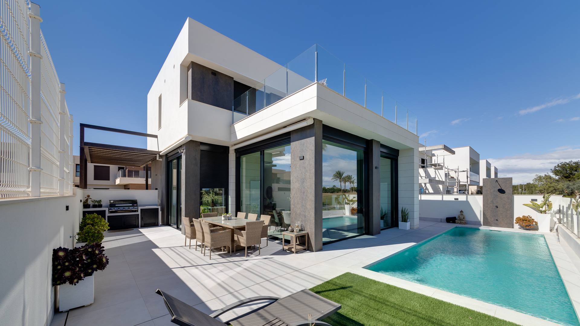Nouvelle construction - Villa indépendante - Pilar de la Horadada