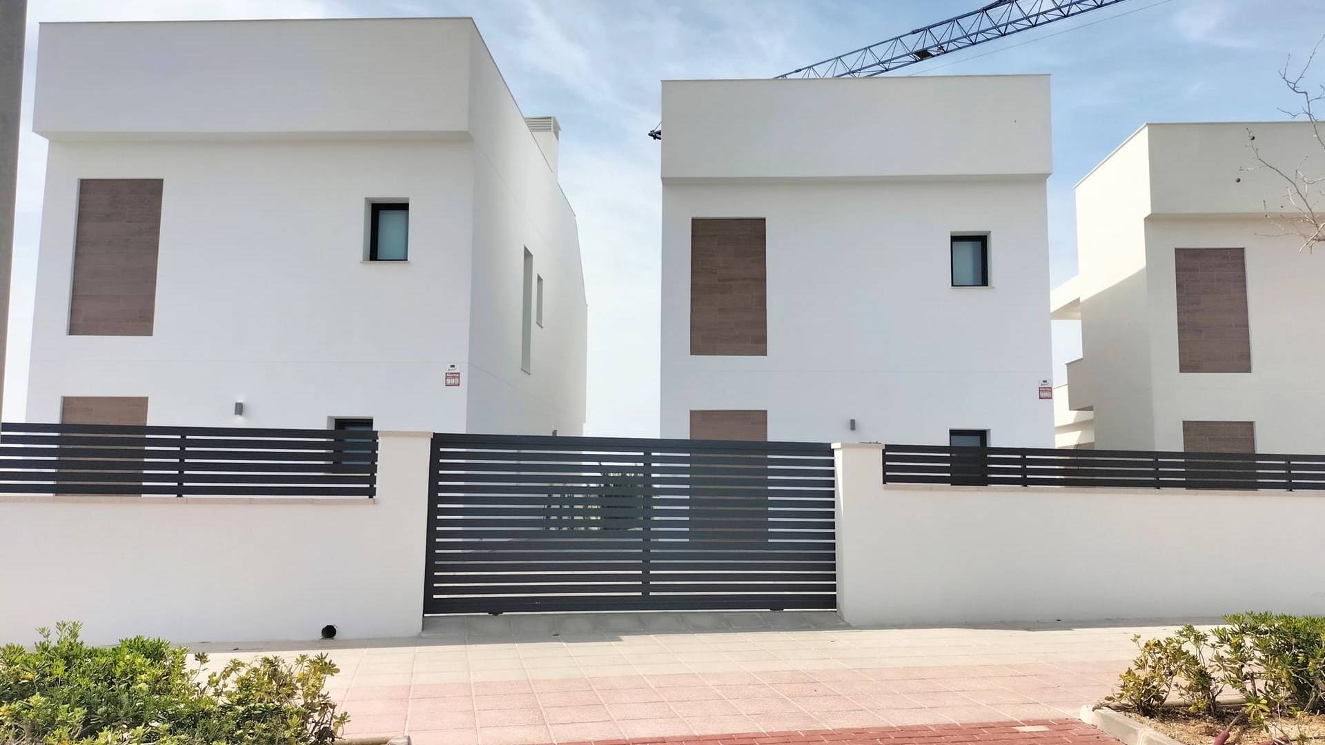 Nouvelle construction - Villa indépendante - Pilar de la Horadada