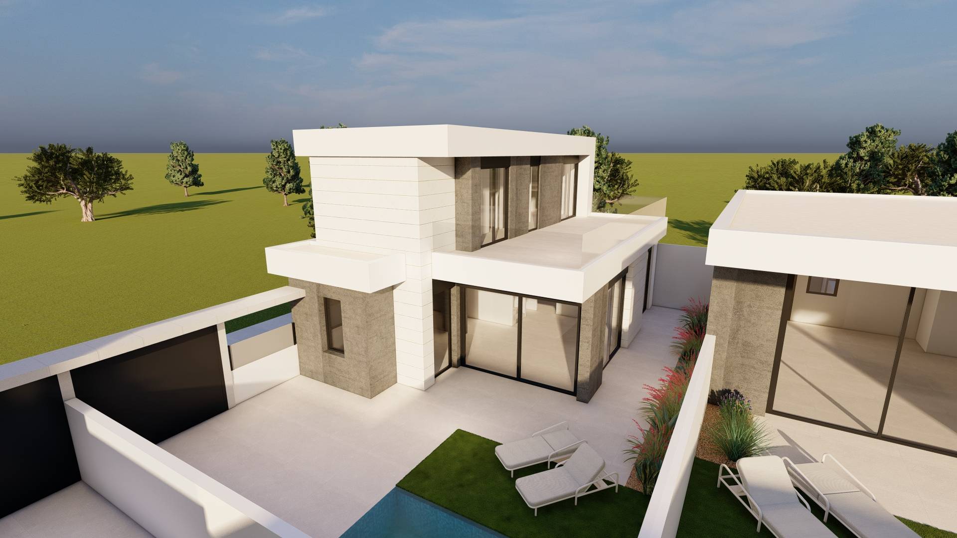 Nouvelle construction - Villa indépendante - Pilar de la Horadada