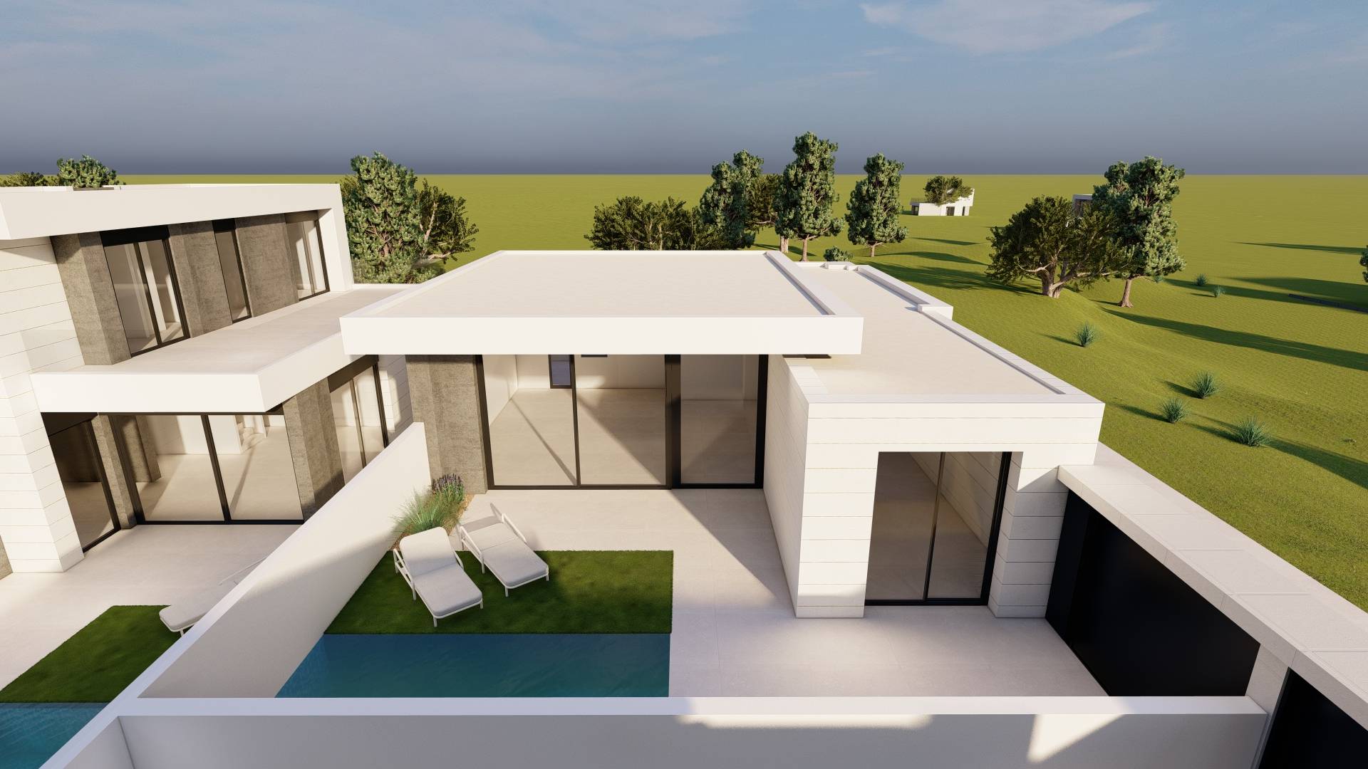 Nouvelle construction - Villa indépendante - Pilar de la Horadada