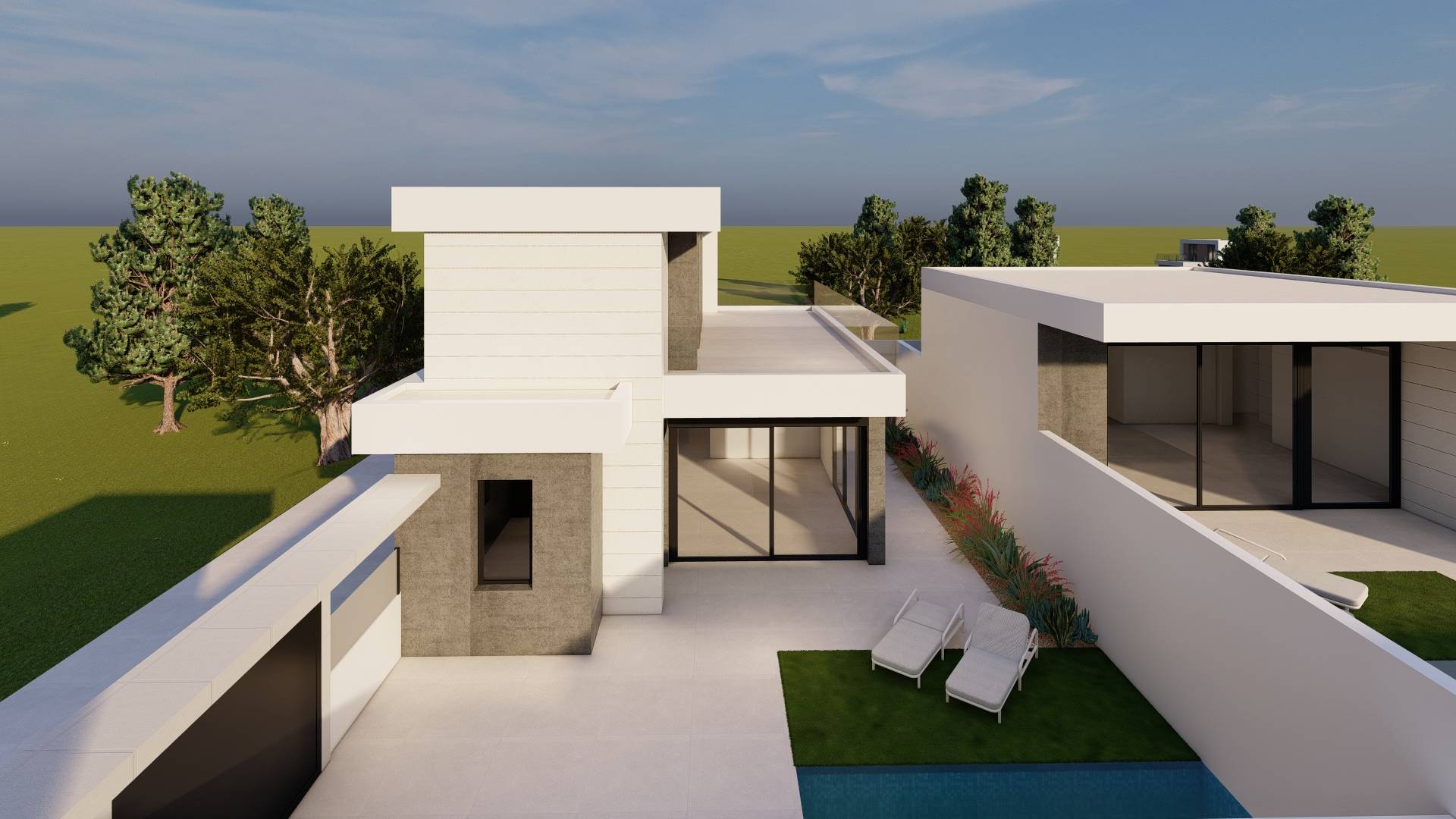 Nouvelle construction - Villa indépendante - Pilar de la Horadada