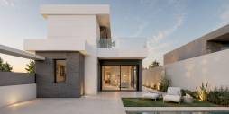 Nouvelle construction - Villa indépendante - Pilar de la Horadada