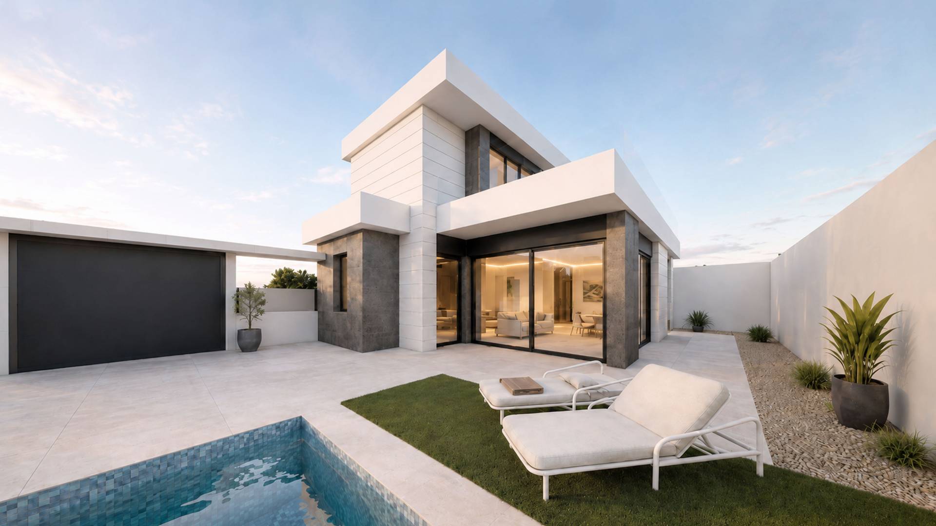 Nouvelle construction - Villa indépendante - Pilar de la Horadada