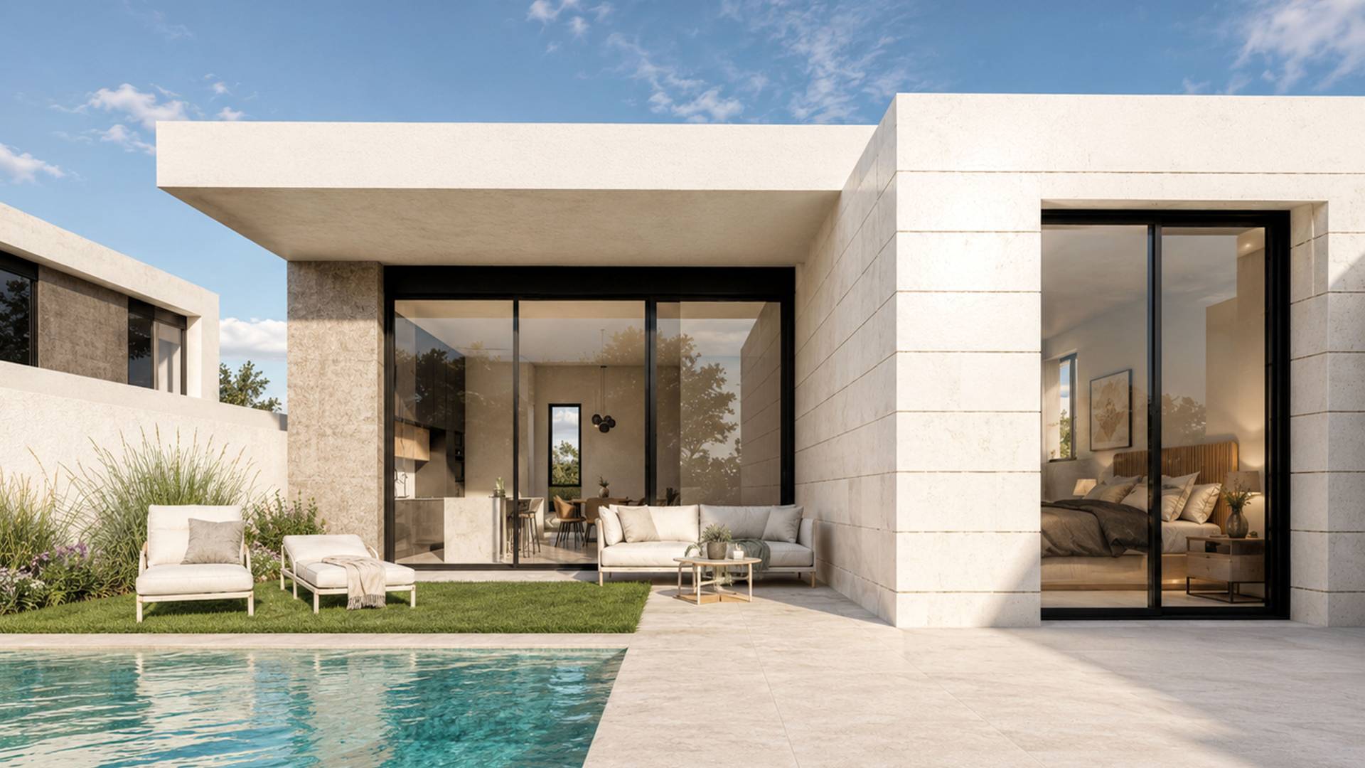 Nouvelle construction - Villa indépendante - Pilar de la Horadada
