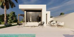 Nouvelle construction - Villa indépendante - Pilar de la Horadada