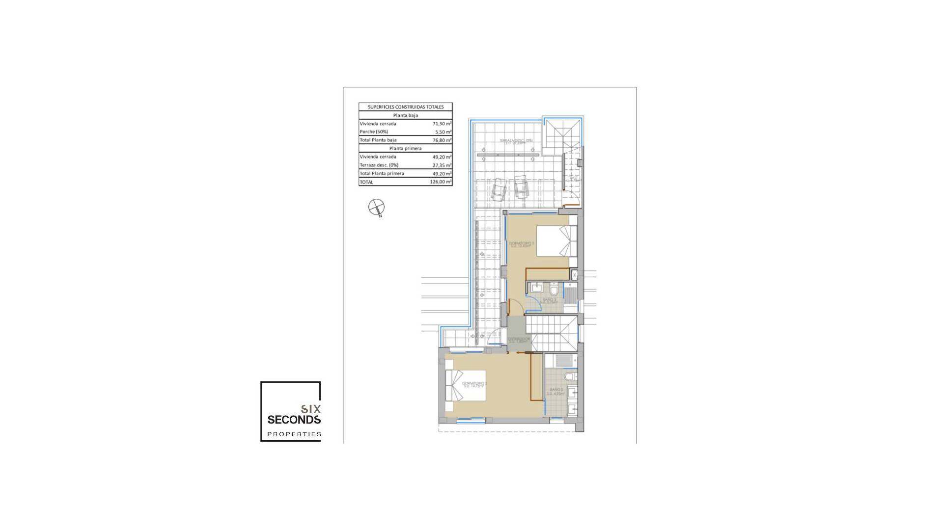 Nouvelle construction - Villa indépendante - Pilar de la Horadada