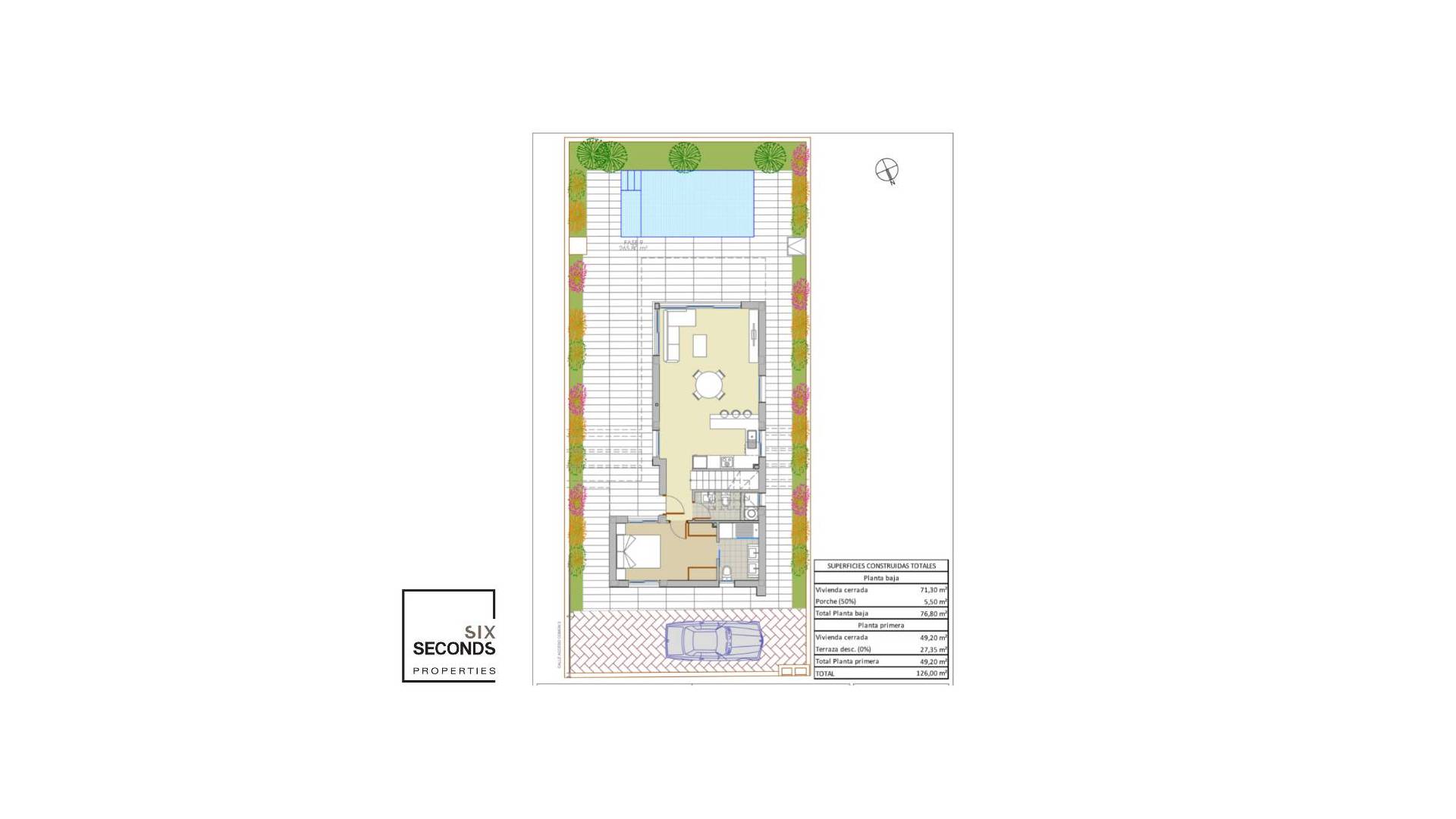 Nouvelle construction - Villa indépendante - Pilar de la Horadada