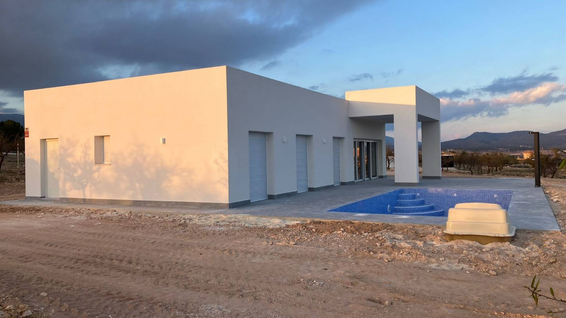 Nouvelle construction - Villa indépendante - Pinoso