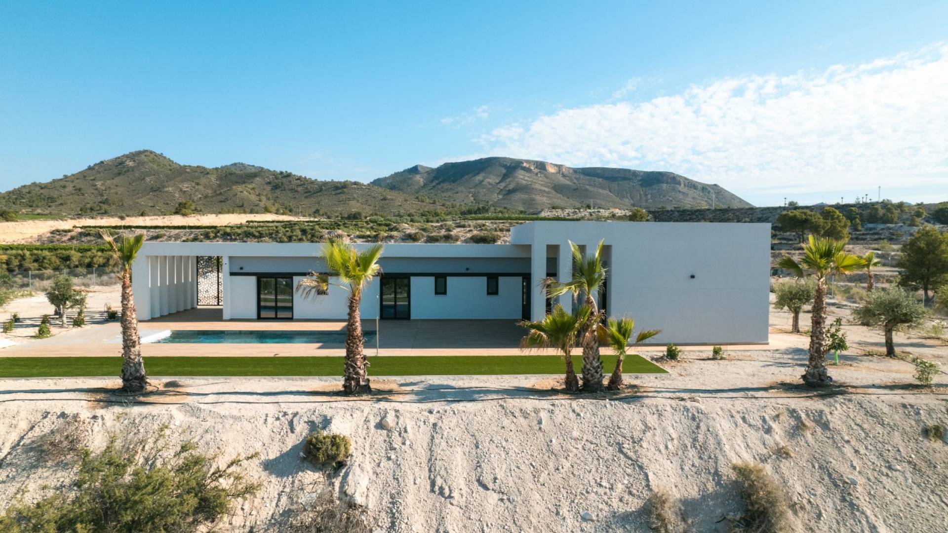 Nouvelle construction - Villa indépendante - Pinoso