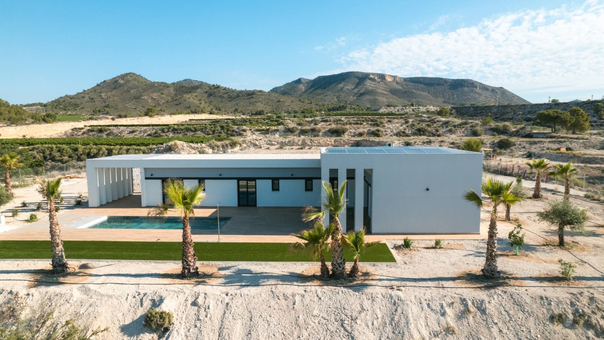 Nouvelle construction - Villa indépendante - Pinoso