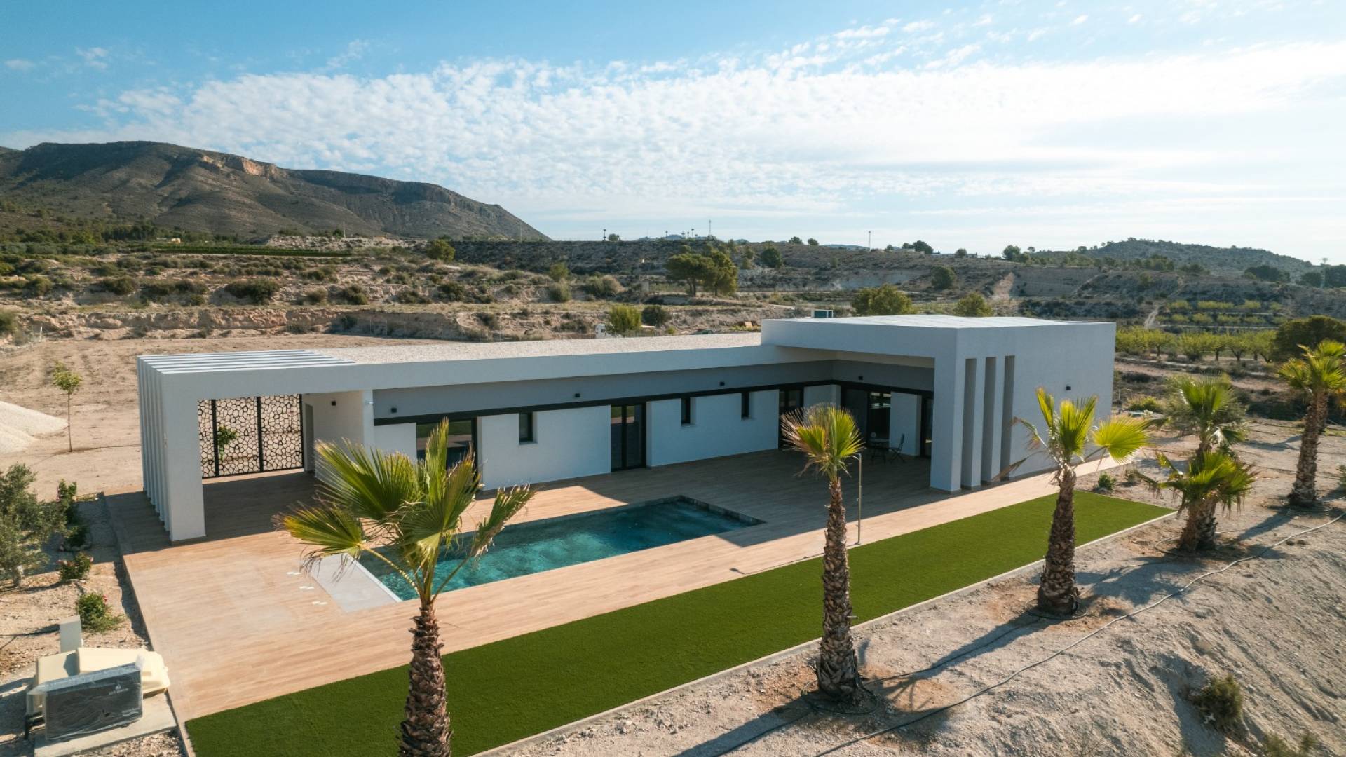 Nouvelle construction - Villa indépendante - Pinoso