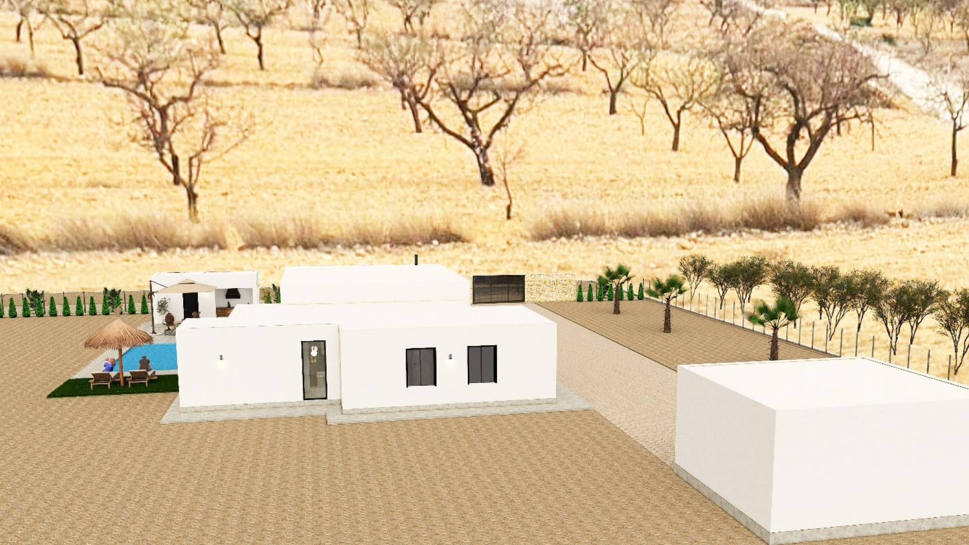 Nouvelle construction - Villa indépendante - Pinoso