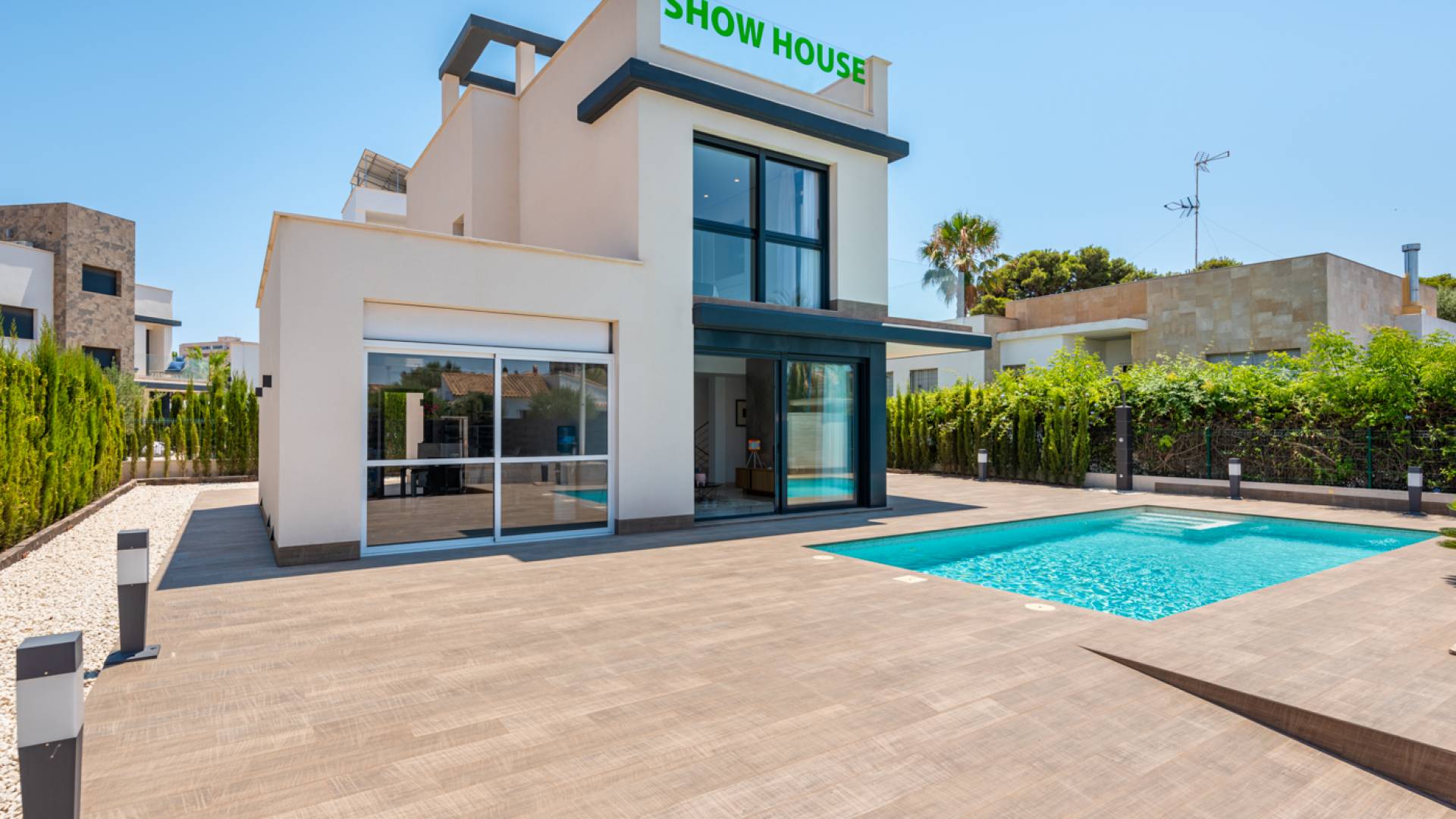 Nouvelle construction - Villa indépendante - Playa Paraiso