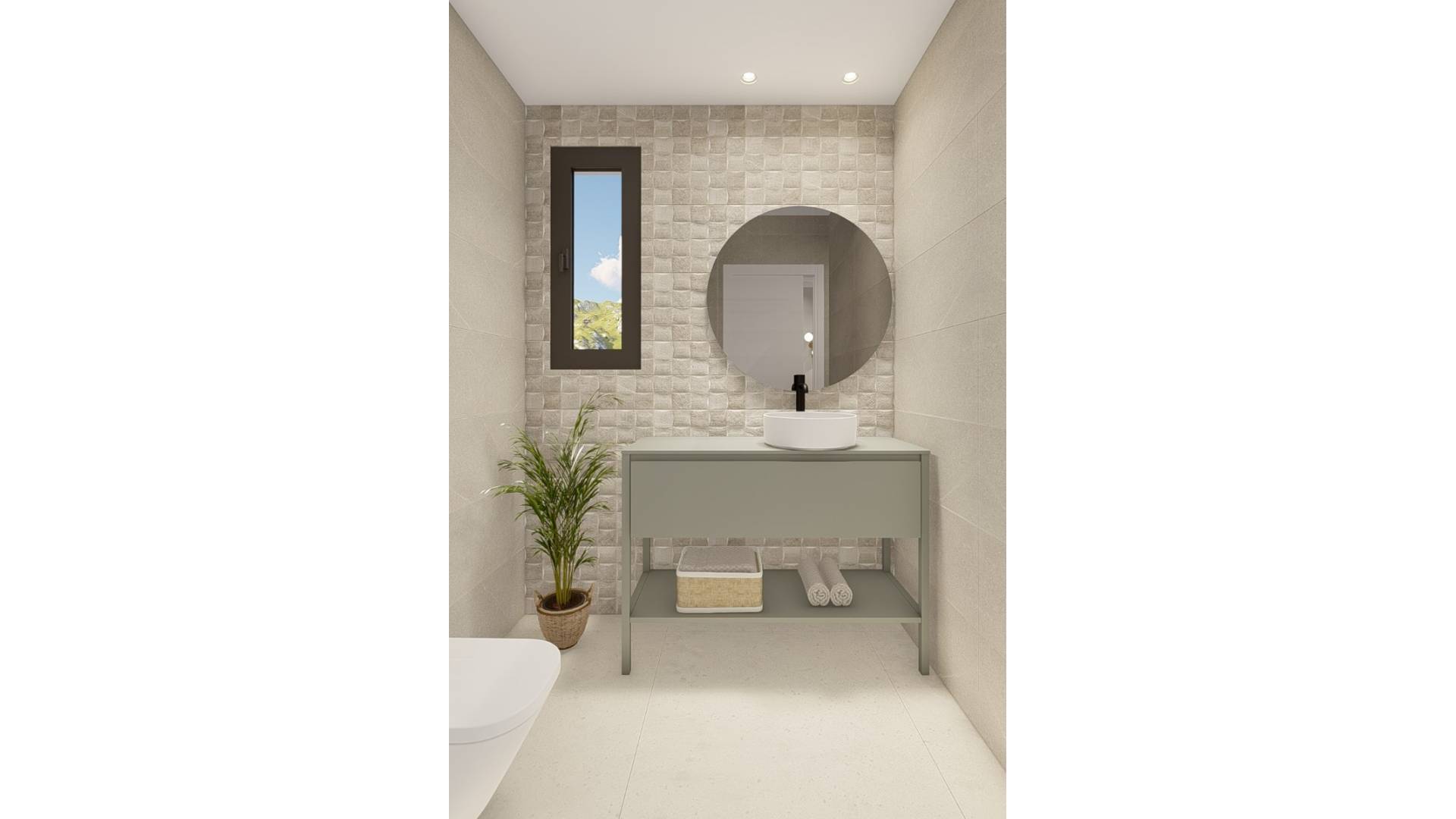 Nouvelle construction - Villa indépendante - Polop