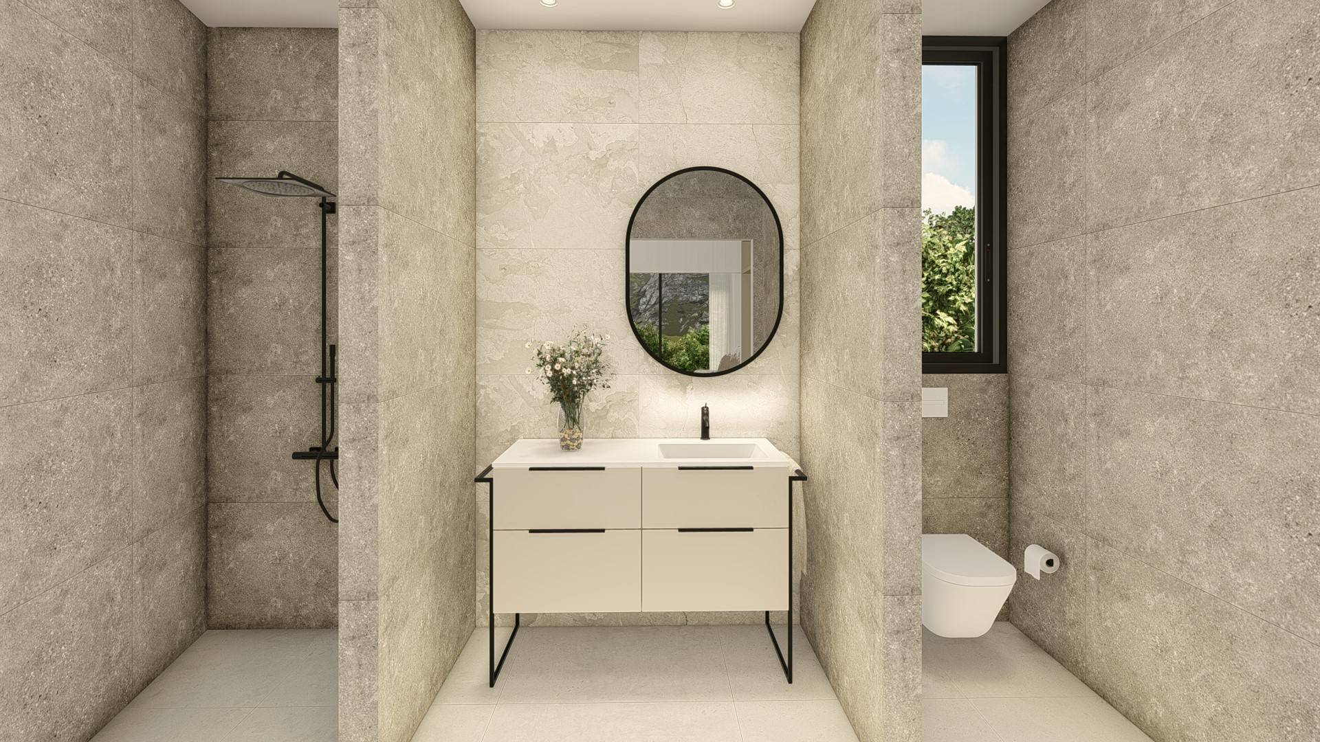 Nouvelle construction - Villa indépendante - Polop