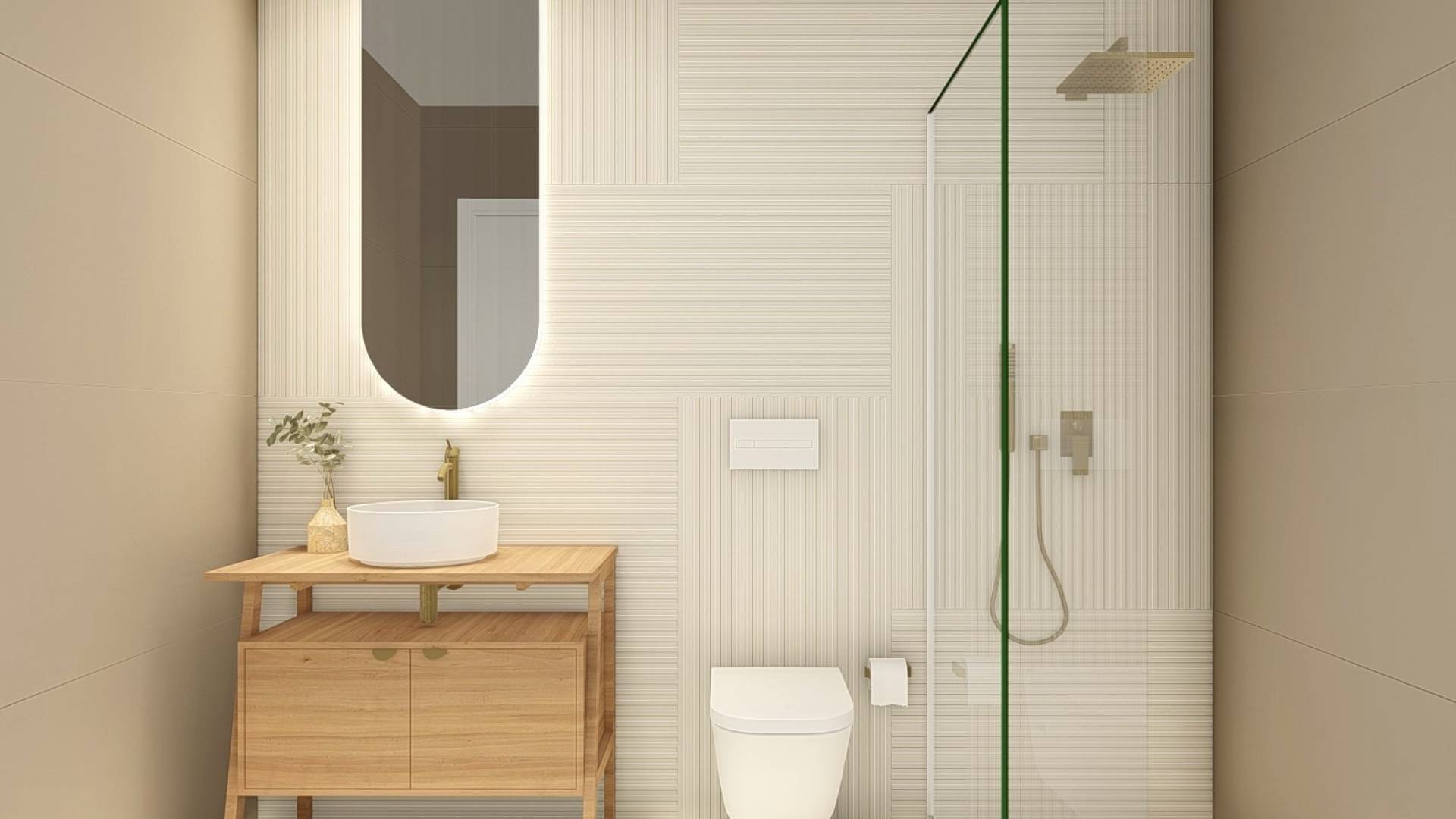 Nouvelle construction - Villa indépendante - Polop