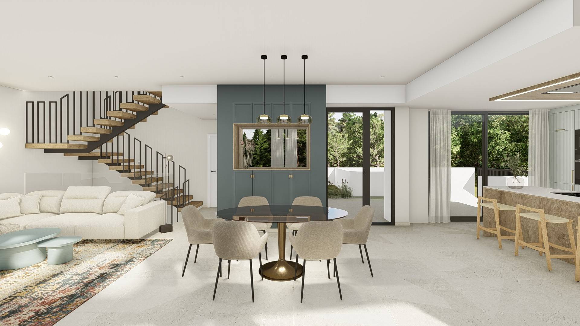 Nouvelle construction - Villa indépendante - Polop