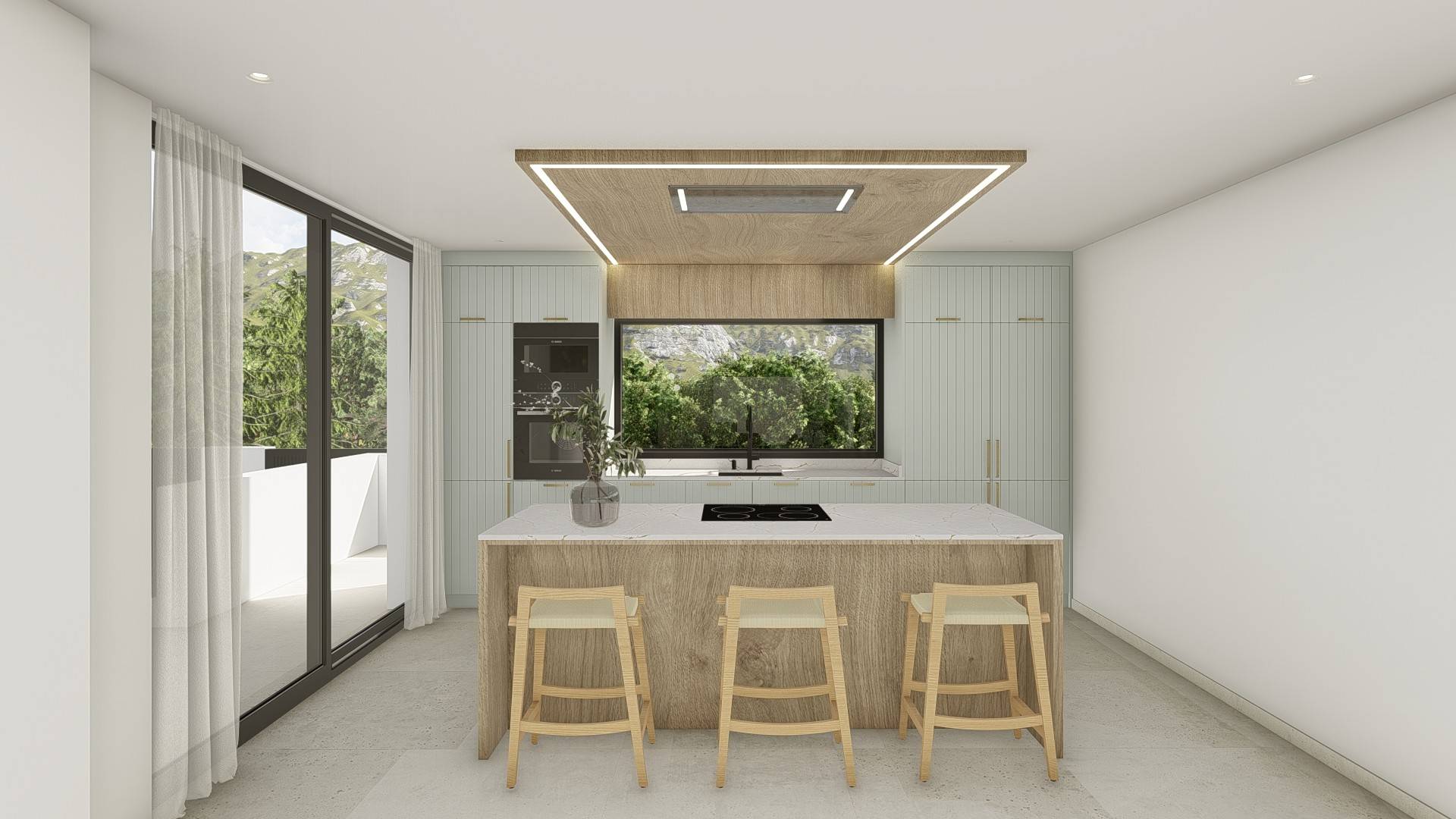 Nouvelle construction - Villa indépendante - Polop