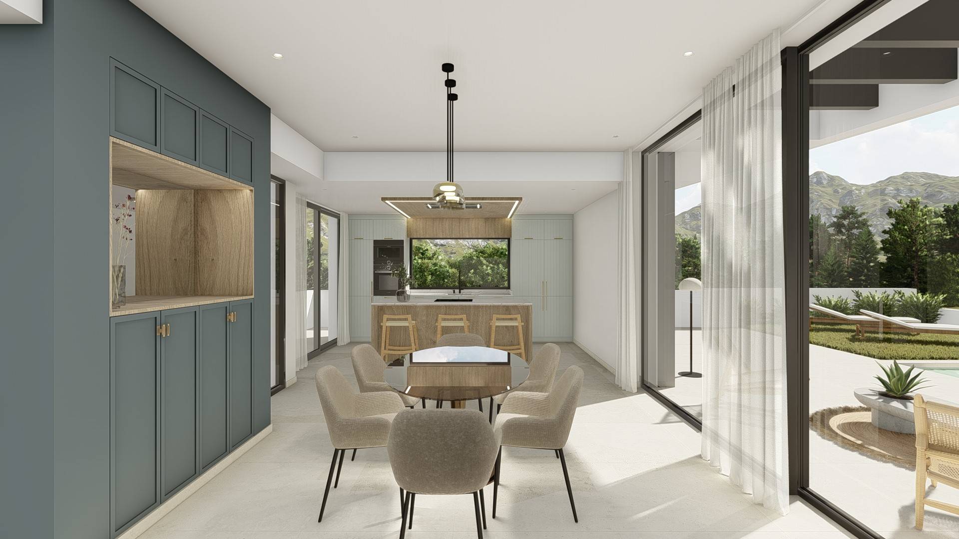 Nouvelle construction - Villa indépendante - Polop